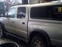 2001 TOYOTA TACOMA SILVER SR5 CREW CAB 3.4 AT 4WD,  Z24883